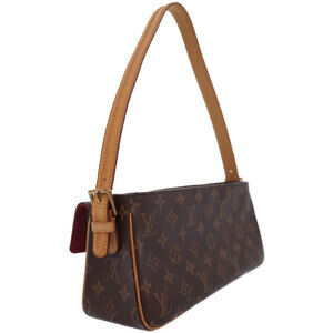 Louis Vuitton Cite Shoulder Bag Viva Monogram Leather Semi Brown